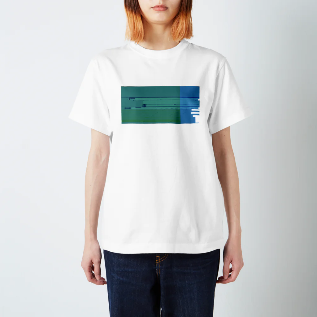 winter homeworkのvaporwave #2 Regular Fit T-Shirt