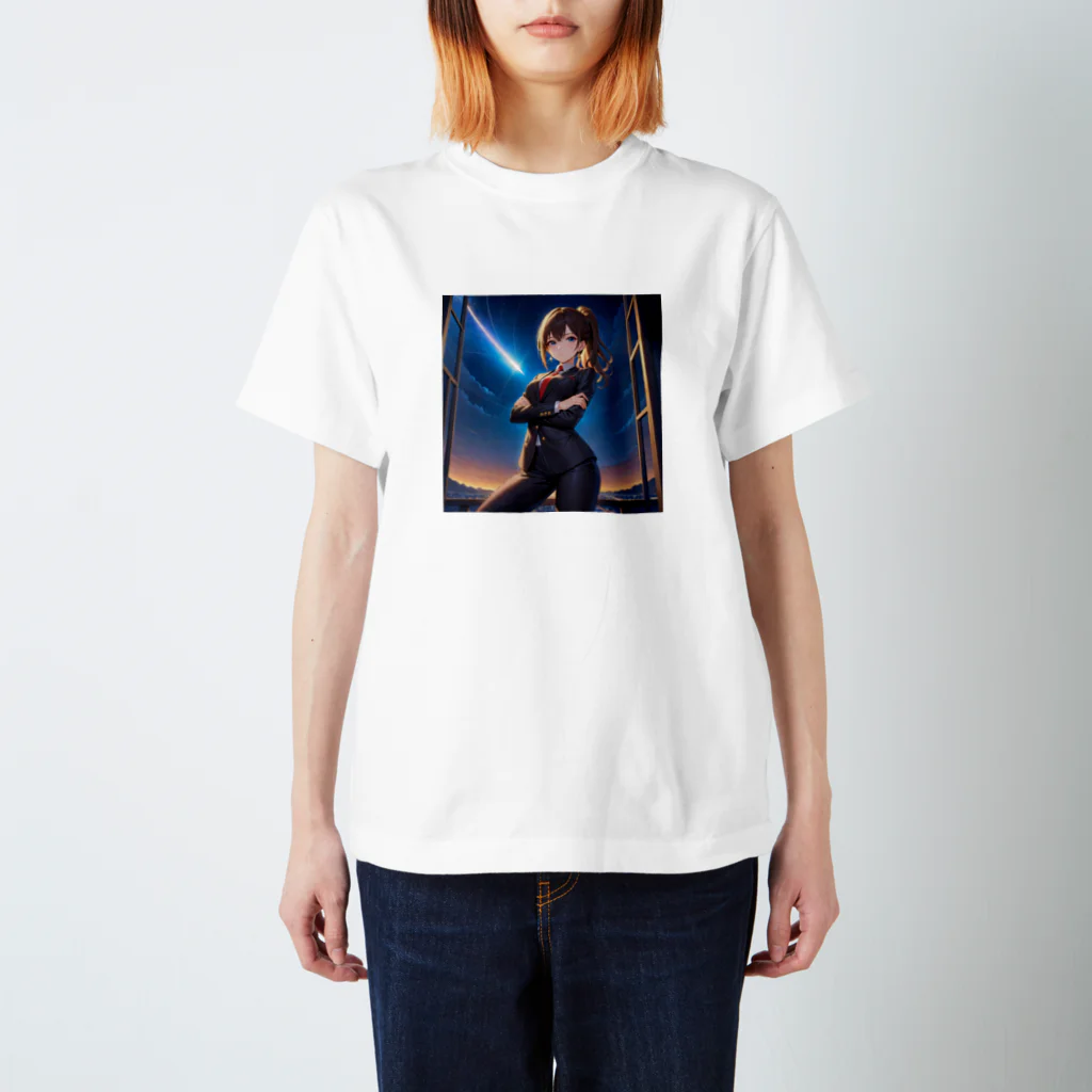 toshi_7の新社会人2 Regular Fit T-Shirt