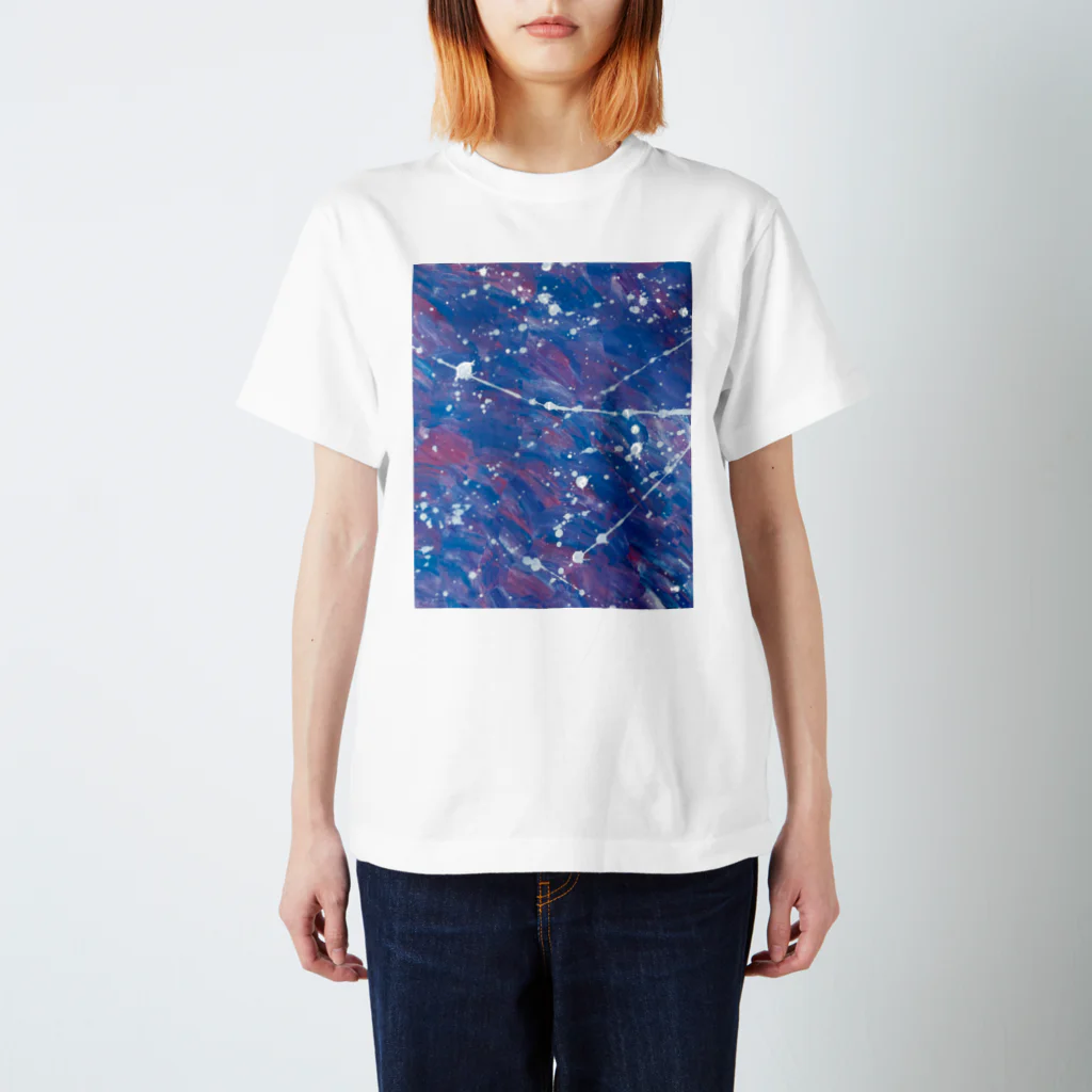 Akya_Artworksの惑星 スタンダードTシャツ