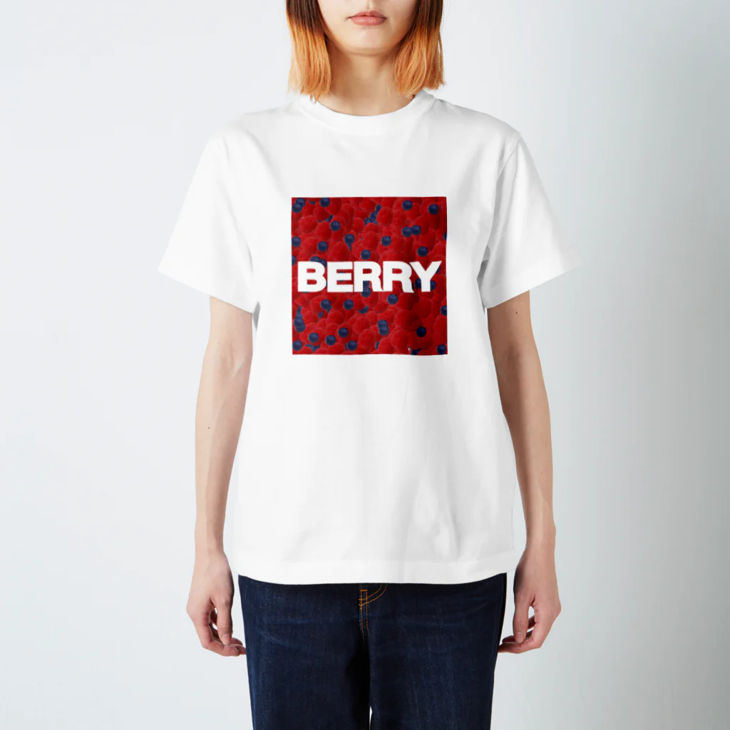 benitsubaki_000のW BERRY スタンダードTシャツ