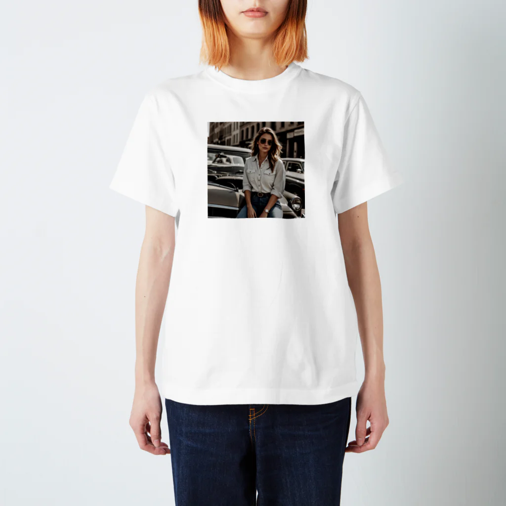 Street City（ストリートシティ）のWestern Girl 04 スタンダードTシャツ