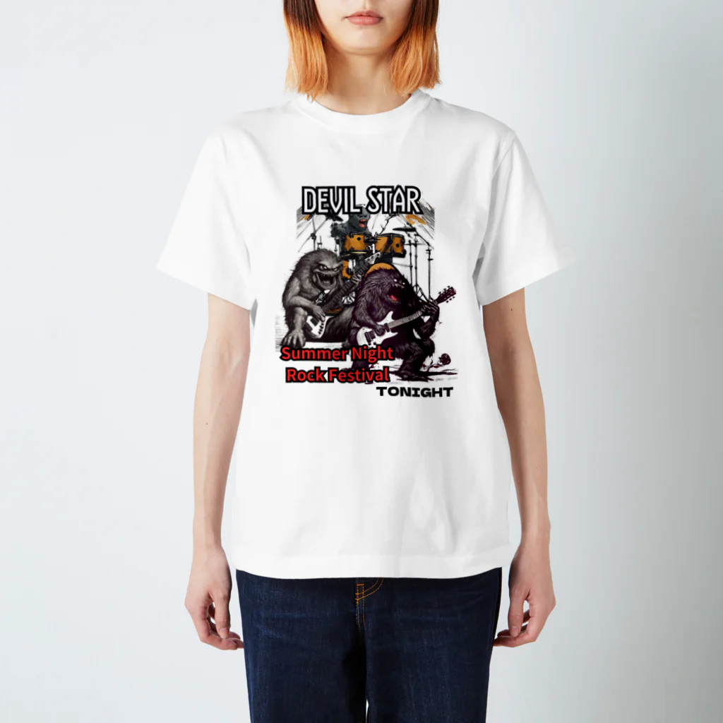 Donky Goriのデビルスター Regular Fit T-Shirt