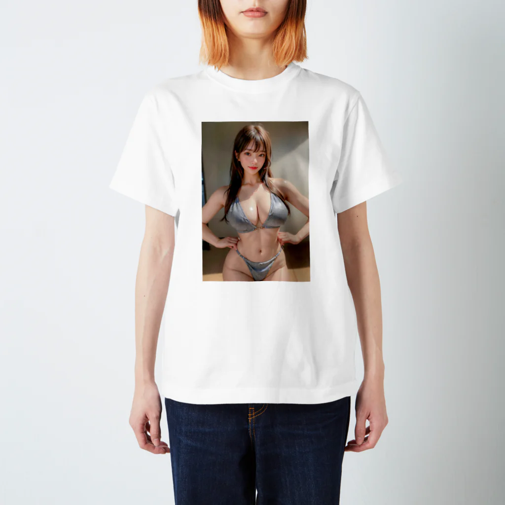 AI AIの千春ちゃん Regular Fit T-Shirt