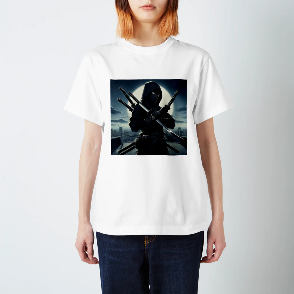 ketapapaのTOKYO SHINOBI Regular Fit T-Shirt