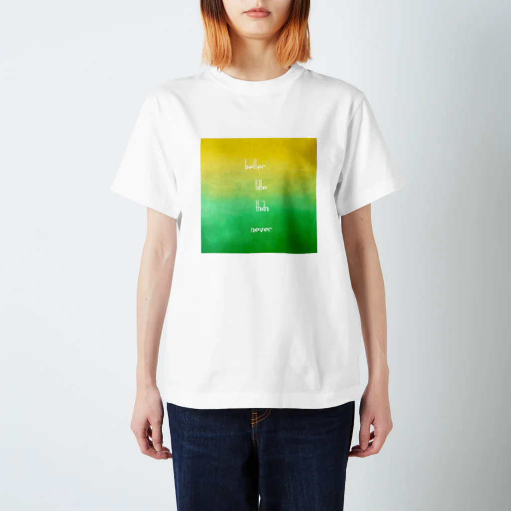 posi artのposiグラデーションシリーズ スタンダードTシャツ