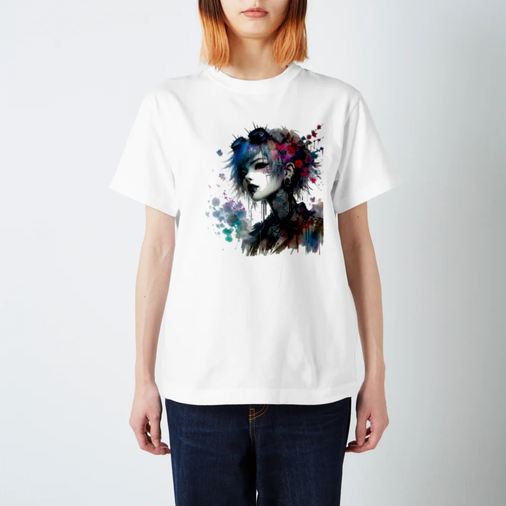 momonekokoのヤンデレ美女 Regular Fit T-Shirt