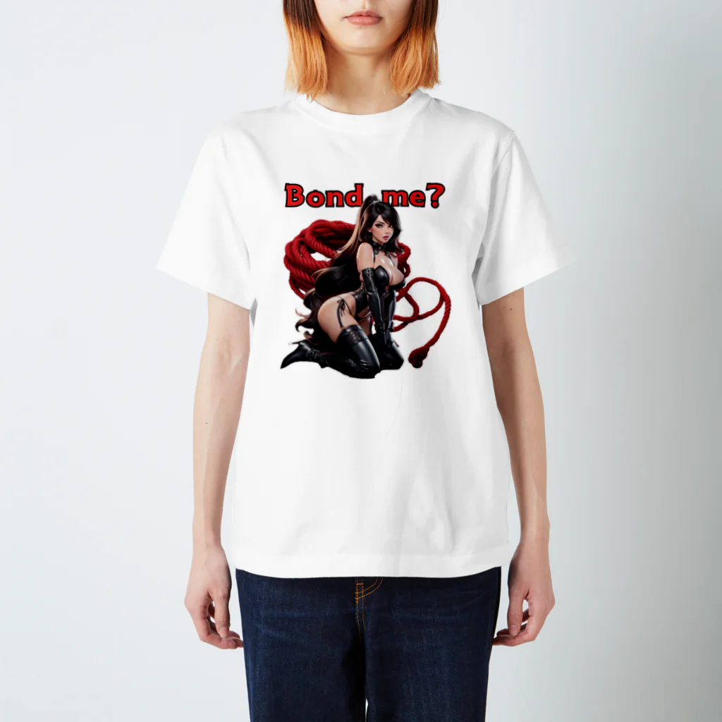 Donky GoriのBond me? Regular Fit T-Shirt