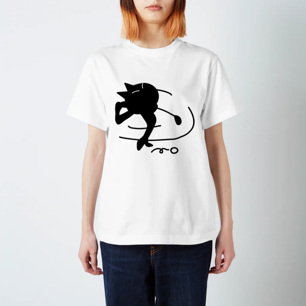 B-catのゴルフ猫 Regular Fit T-Shirt