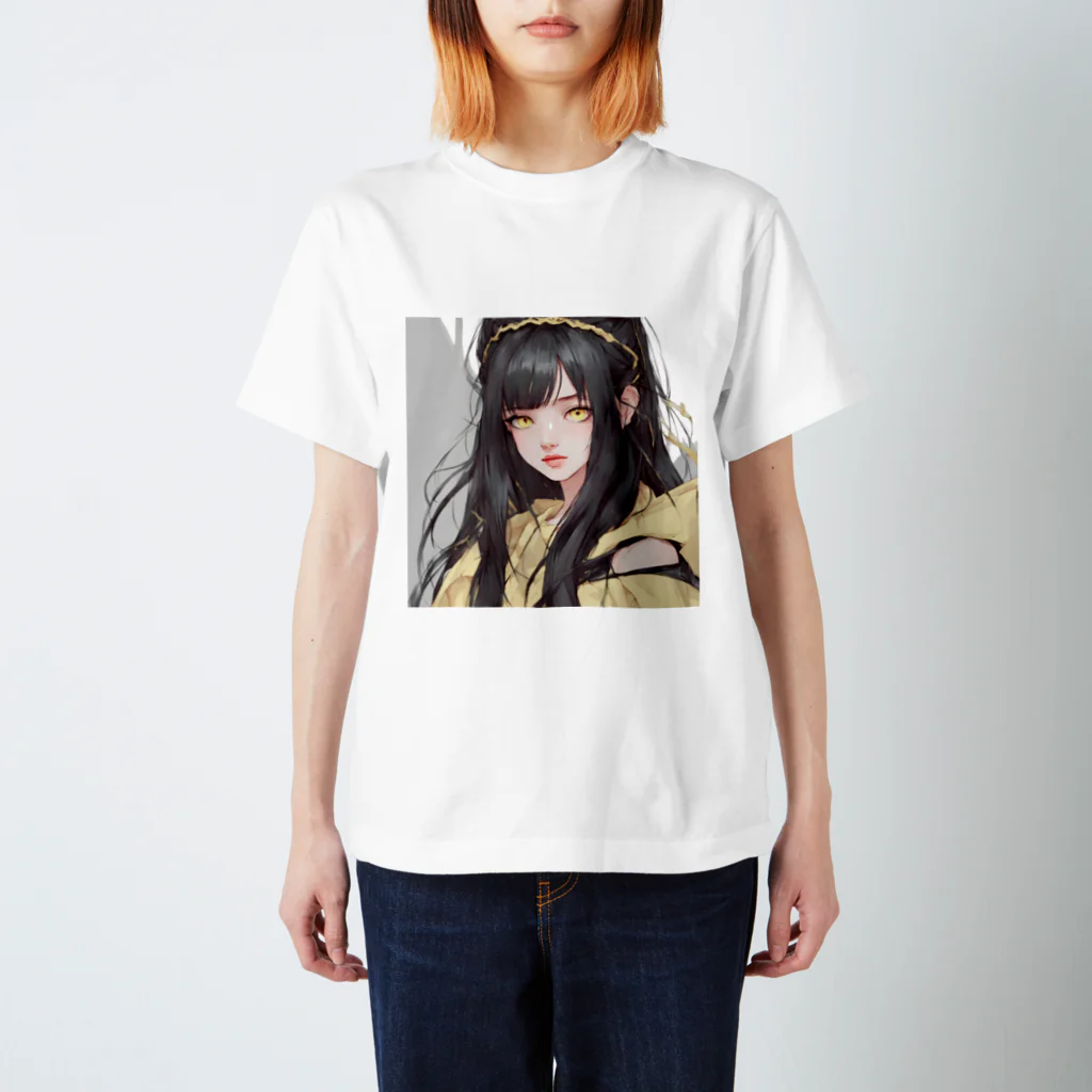 Paitanの黄色い瞳の子 スタンダードTシャツ