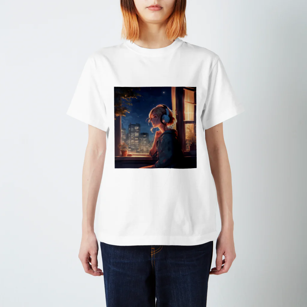 yamayamaのブロンド美女 Regular Fit T-Shirt