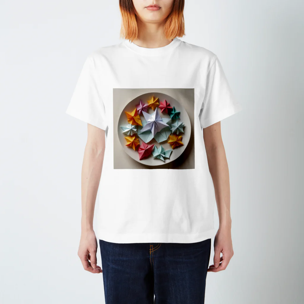 yukki1975の折り紙のイラスト_019 スタンダードTシャツ