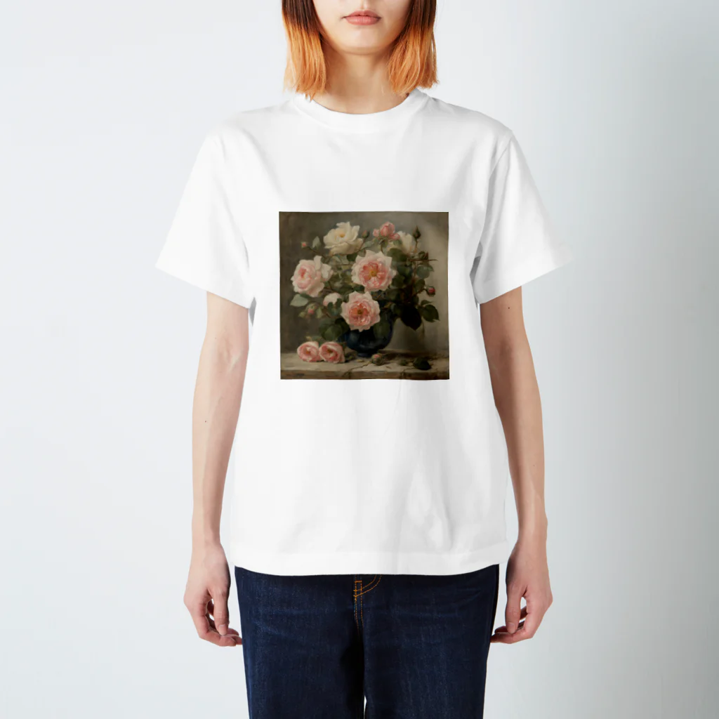 atelier rioのRose スタンダードTシャツ