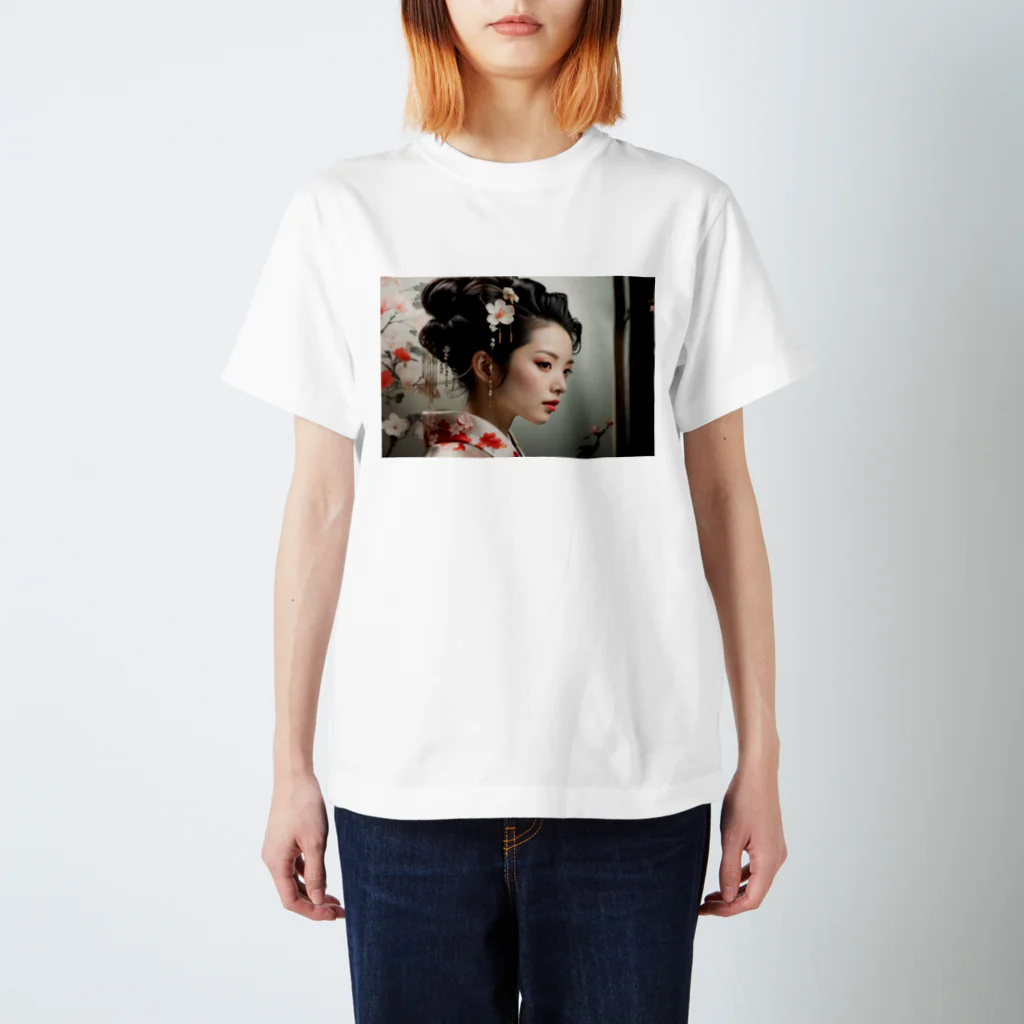 AI_GIRLの恵里香　ERICA Regular Fit T-Shirt