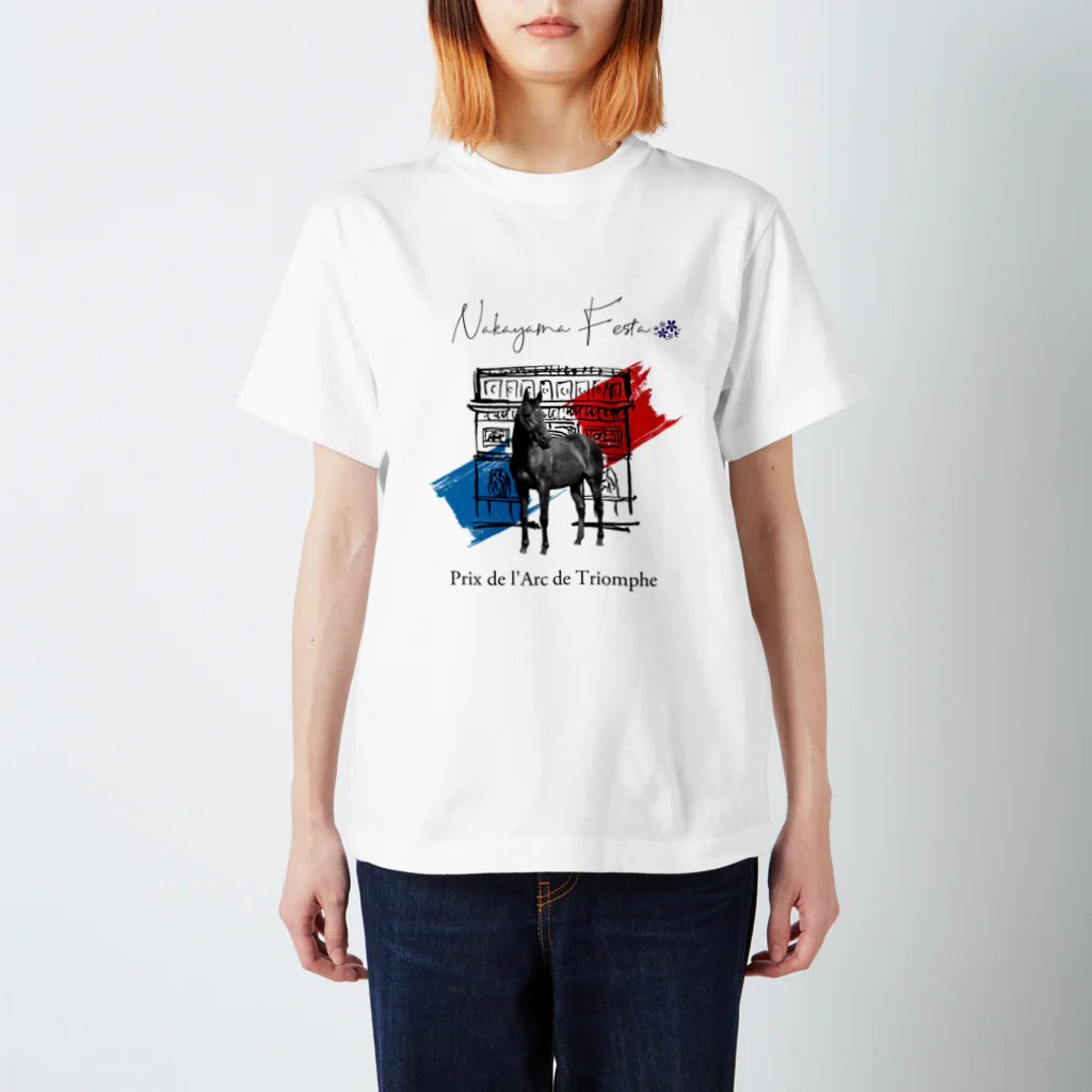 Loveuma. official shopのNakayama Festa 〜Prix de I'Arc de Triomphe〜 by AERU スタンダードTシャツ