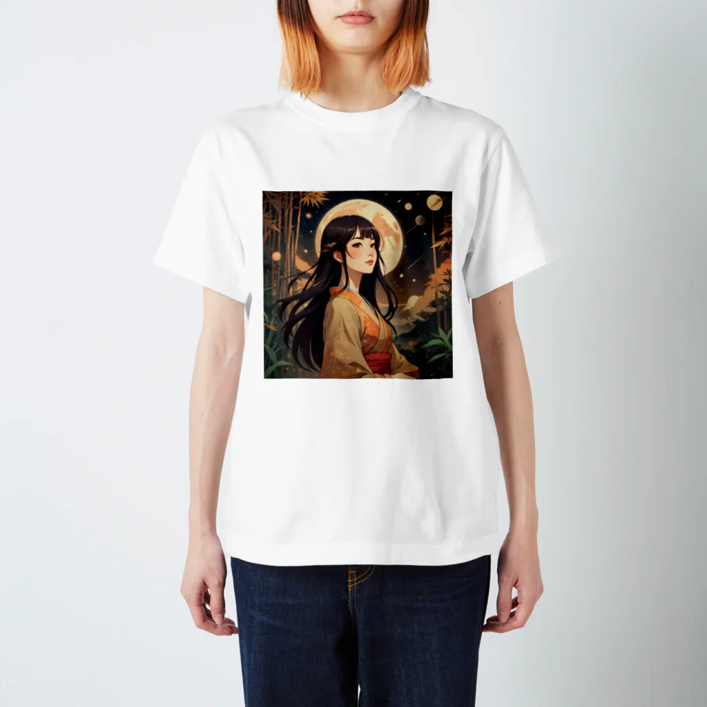 AI Fantasy Art ShopのKAGUYA② スタンダードTシャツ