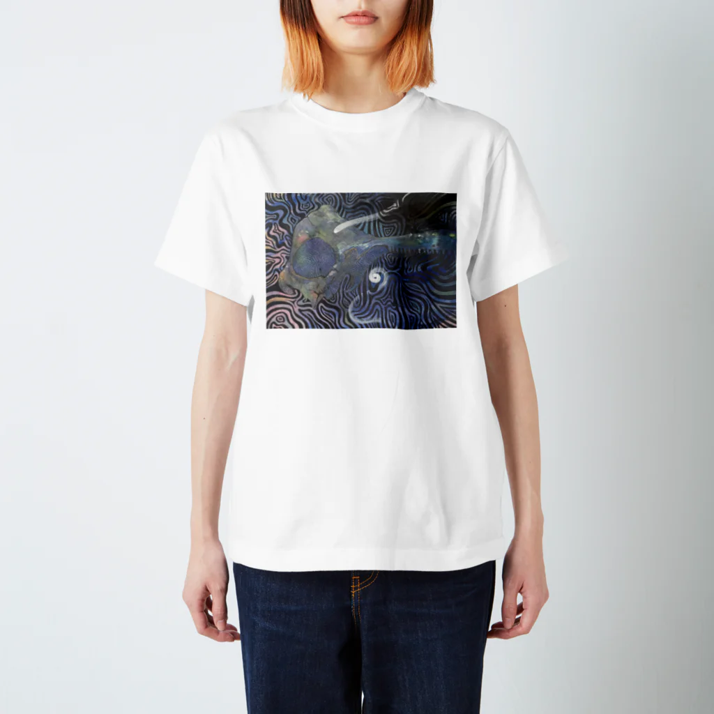 IS BONE YUのdolphin スタンダードTシャツ