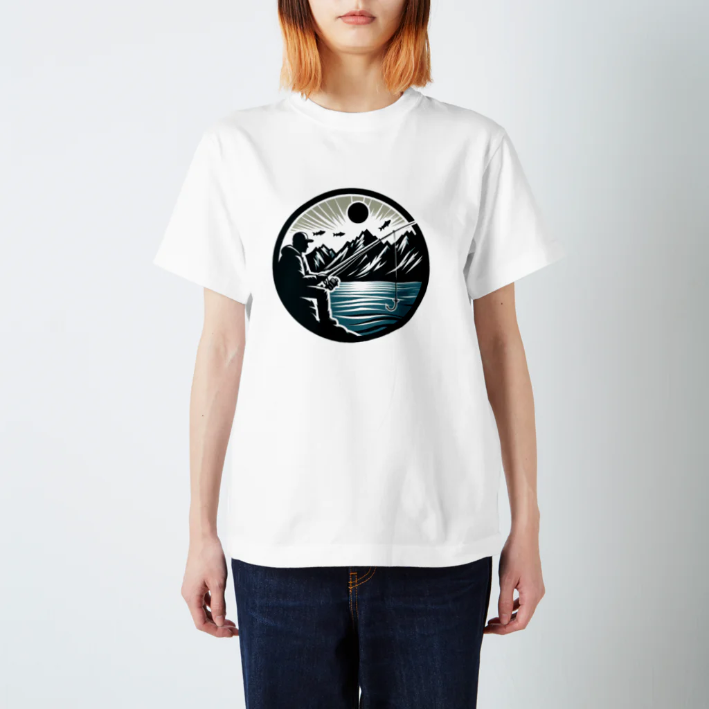 フィッシングクラブのフィッシングTシャツ　釣り　Tシャツ スタンダードTシャツ