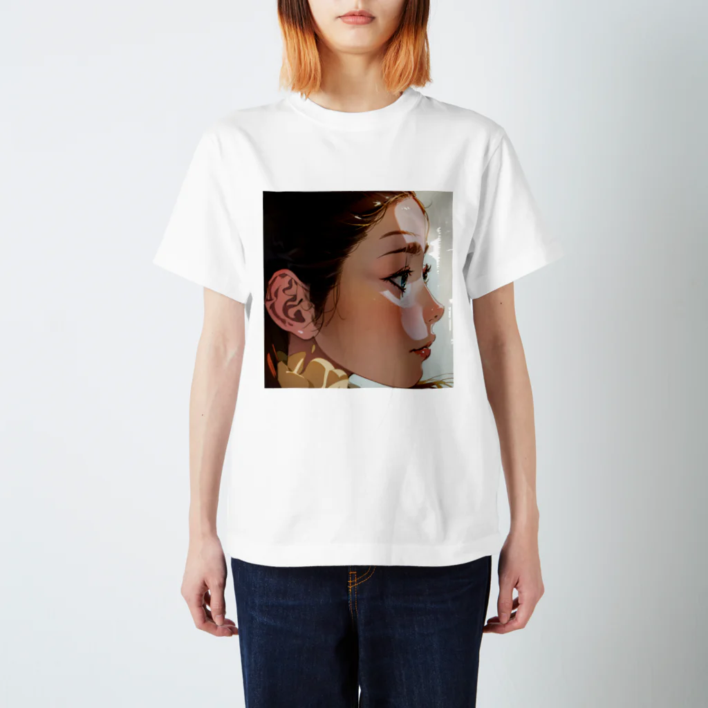 shiba9の美人 Regular Fit T-Shirt