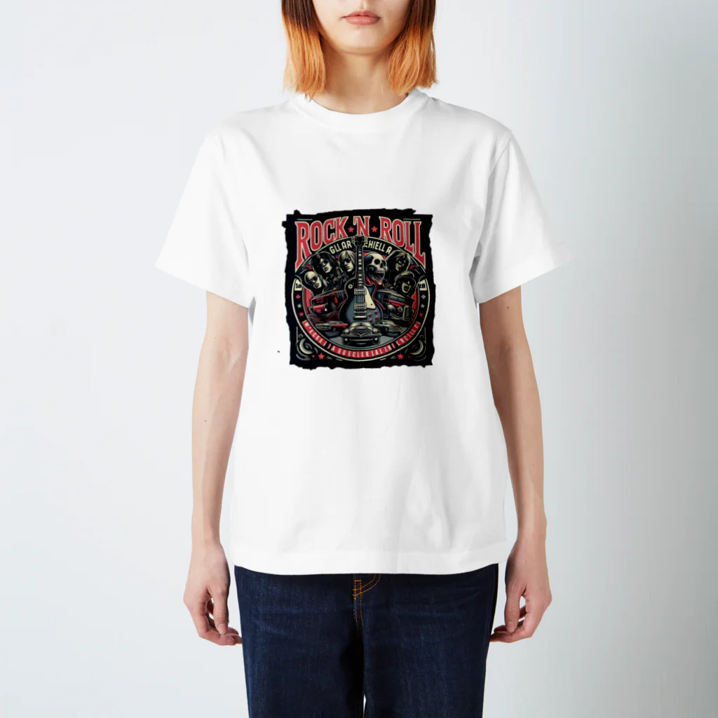 ロック堂のロックンロール Regular Fit T-Shirt