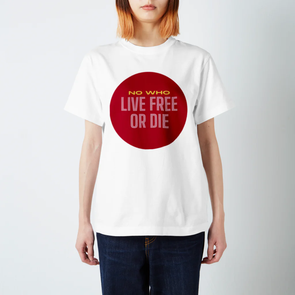 567'sのLIVE FREE OR DIE スタンダードTシャツ