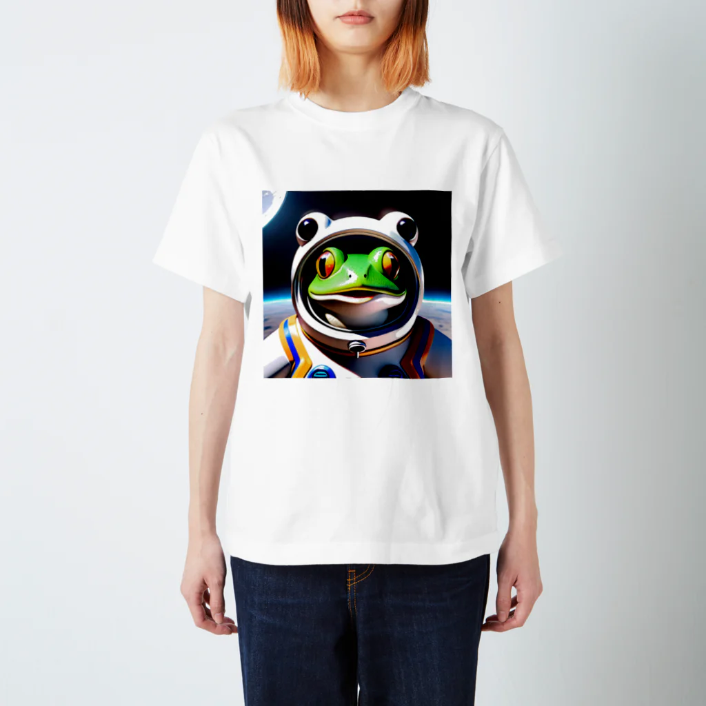 LOGOstylesの宇宙探索 スタンダードTシャツ