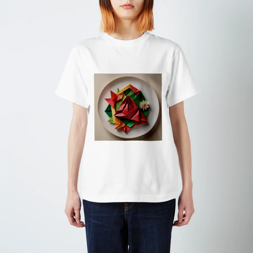 yukki1975の折り紙のイラスト_021 Regular Fit T-Shirt