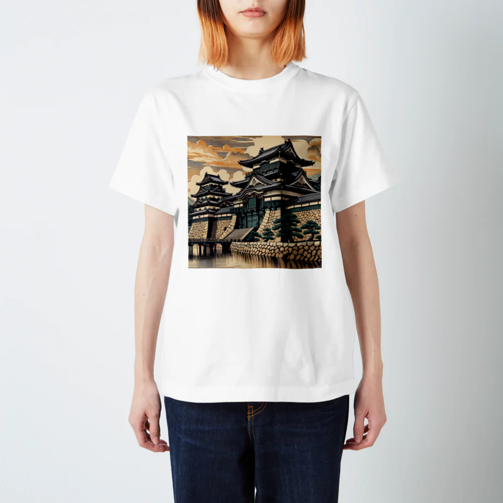 Hey和の二条城　世界遺産　絵画 Regular Fit T-Shirt