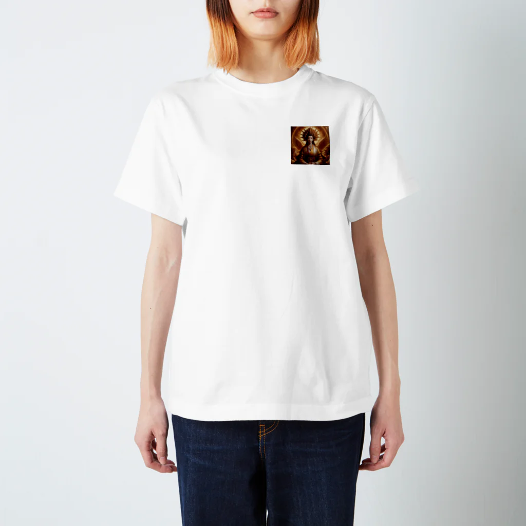マナ金運・開運Shopの金運アップTシャツ Regular Fit T-Shirt