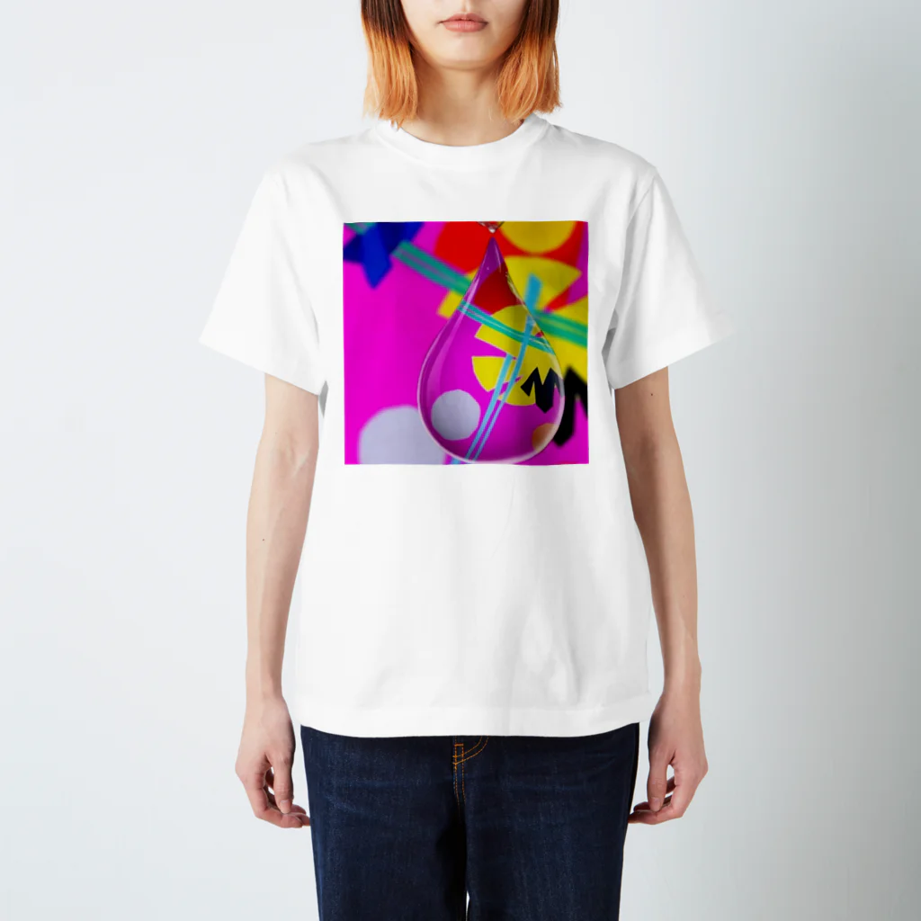 切り絵アート作家　梅田直人のアクエリアス Regular Fit T-Shirt