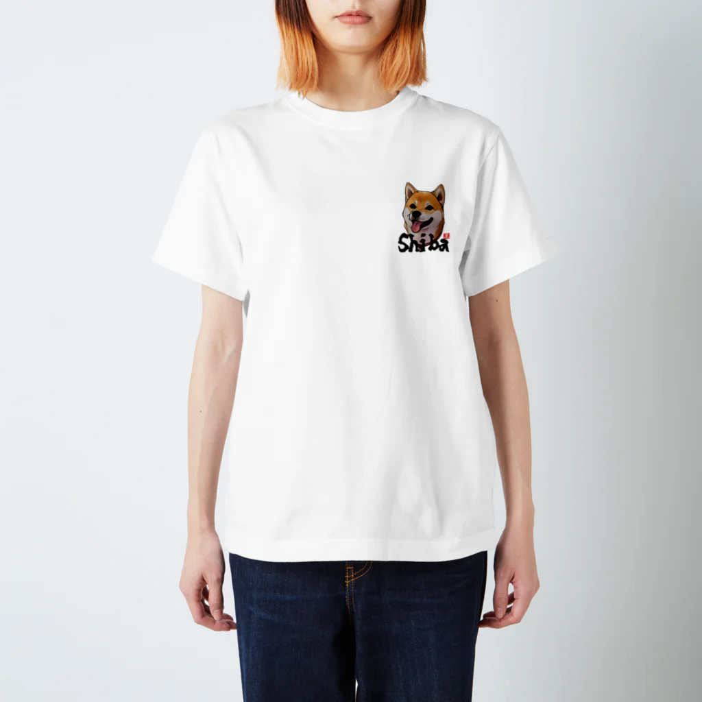 Shiba WanのShiba Regular Fit T-Shirt