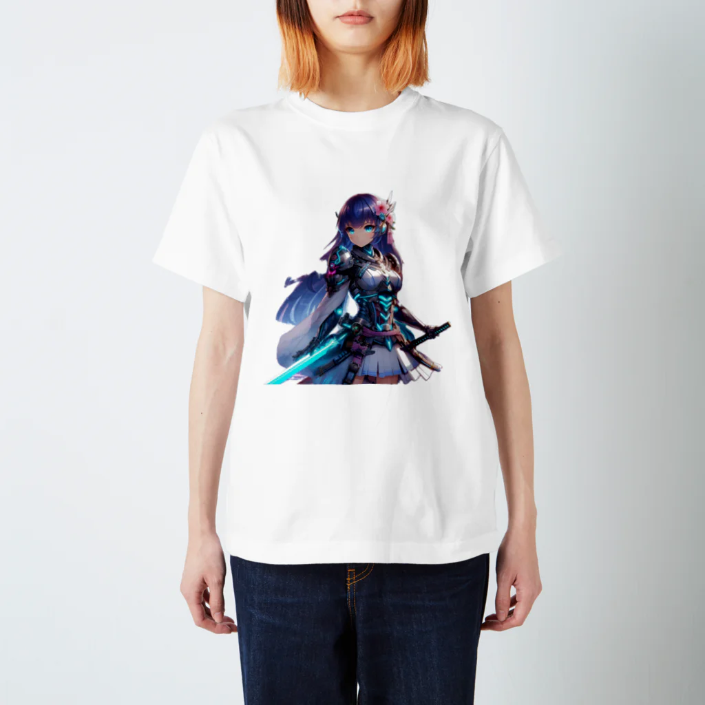 T_yama0429の未来ケンシ Regular Fit T-Shirt