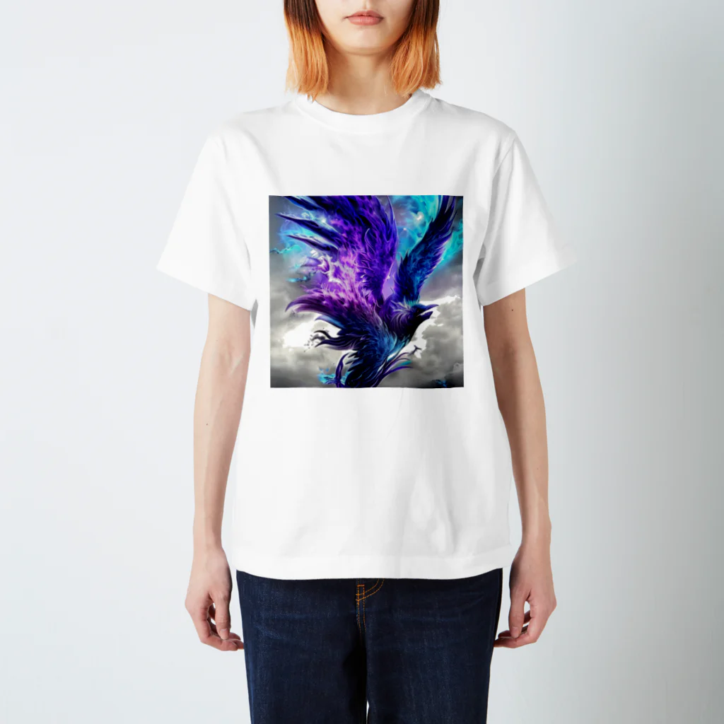 kotone_konnoの紫焔の鳳凰 スタンダードTシャツ
