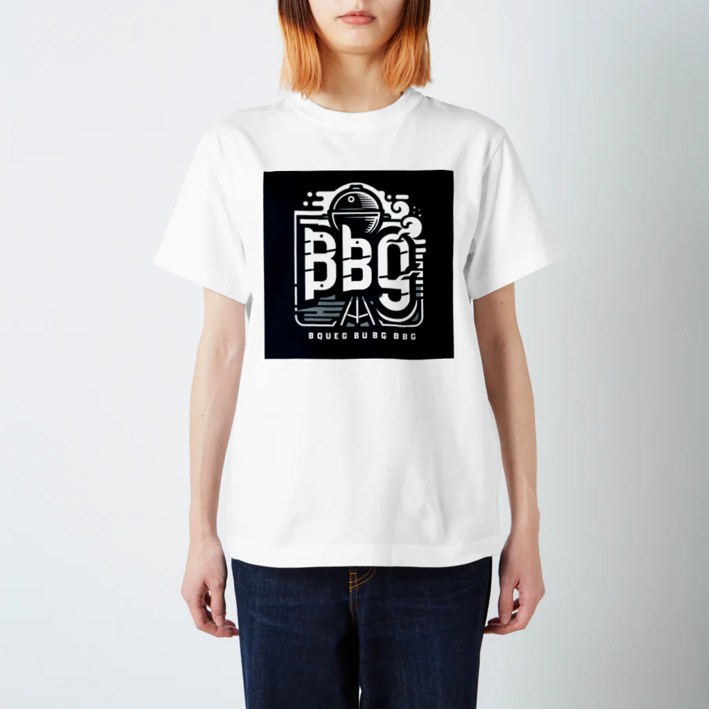 uhrsiyのBBQ Regular Fit T-Shirt