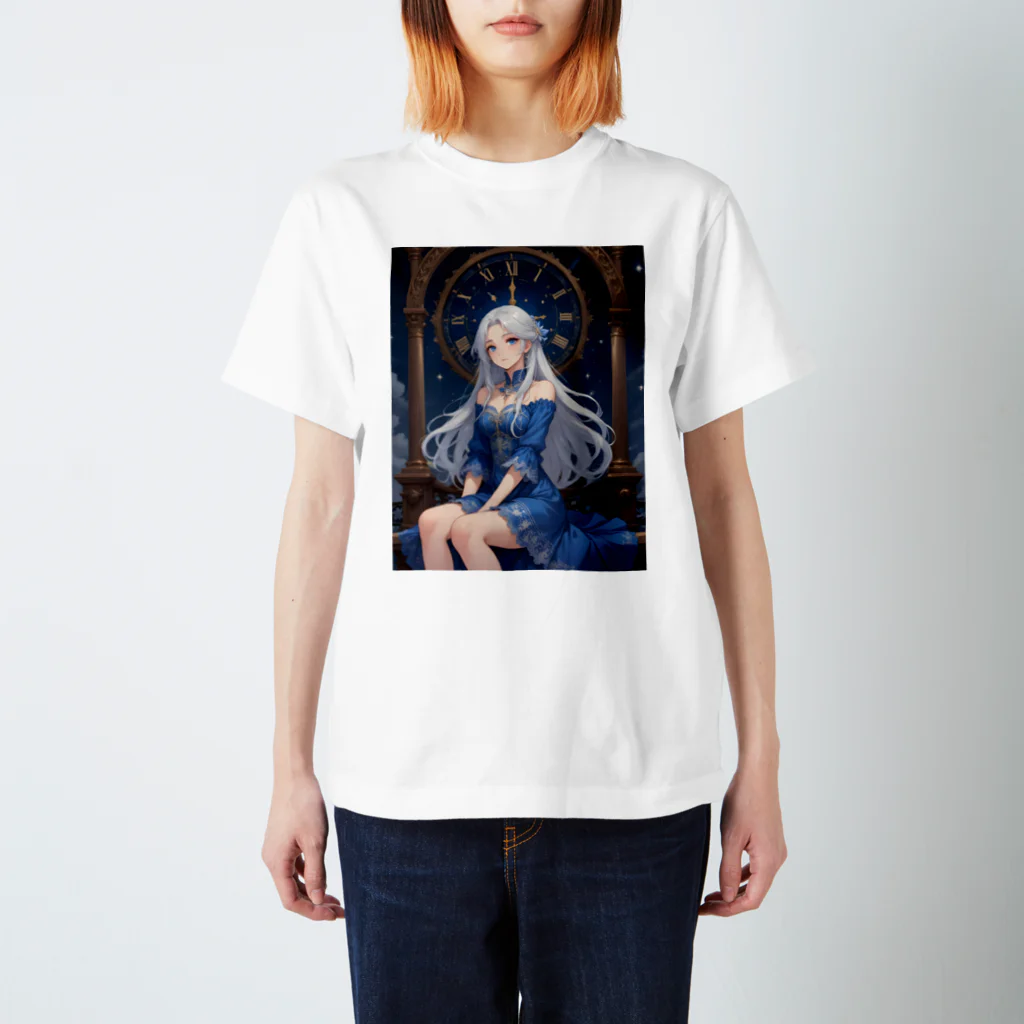 AI Fantasy Art ShopのPrincess transcends time② スタンダードTシャツ