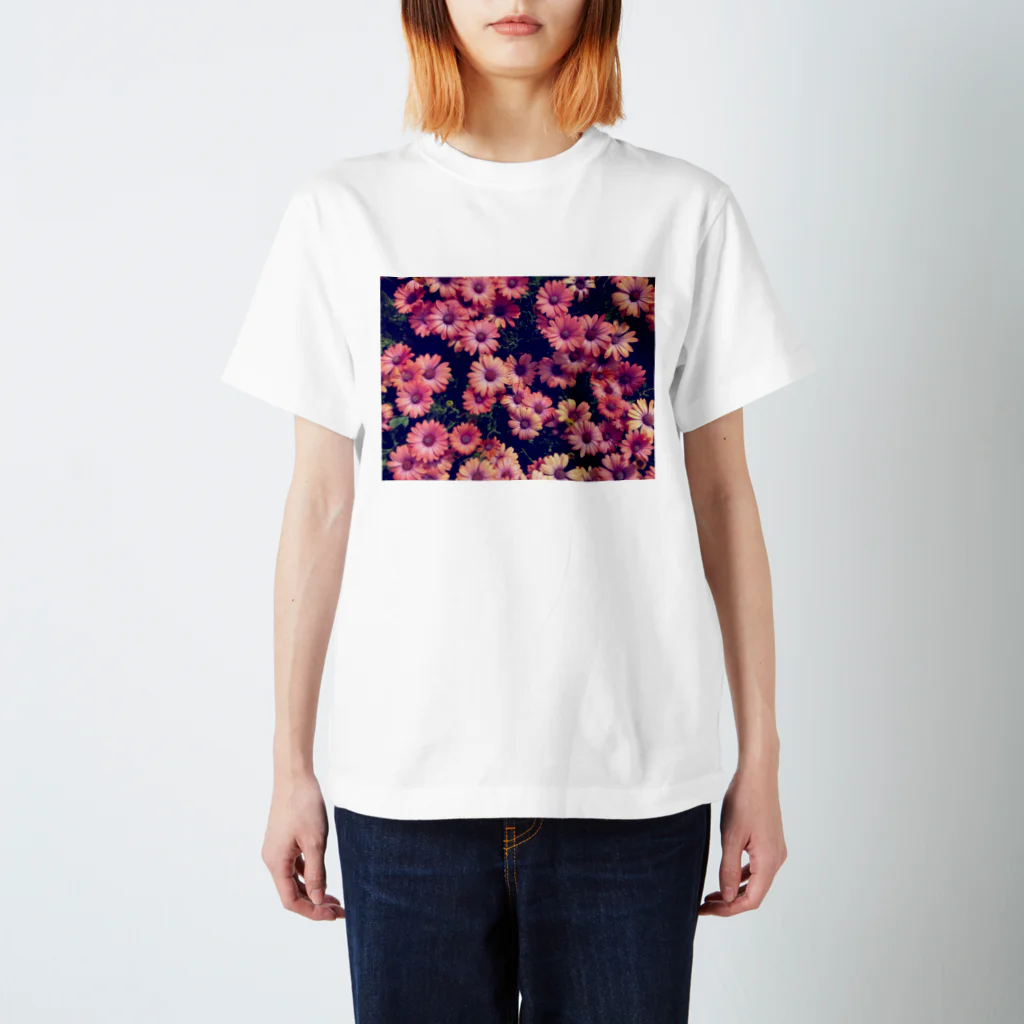 Garden8のFlower#4 スタンダードTシャツ