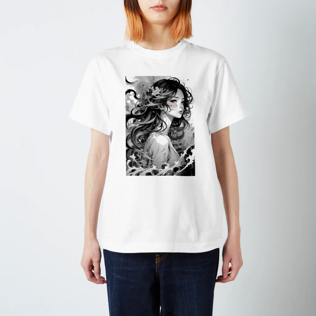 AI Fantasy Art Shopの【限定商品】Chaos⑥ Regular Fit T-Shirt