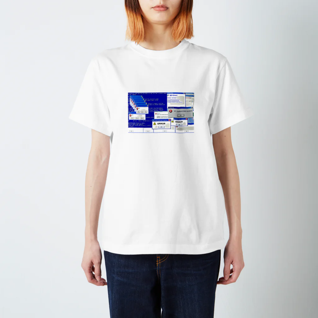 CHOUCHOU_シュシュの…error… スタンダードTシャツ