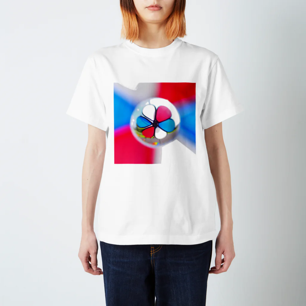 ハレとケのsoratama-tricolor Regular Fit T-Shirt