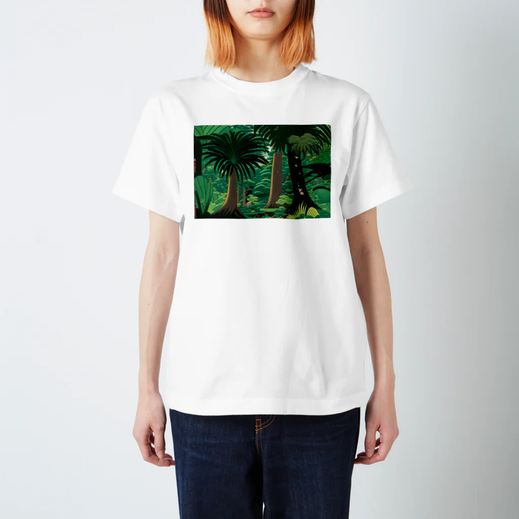 goblinakiyamaのdigital浮世絵 013 スタンダードTシャツ