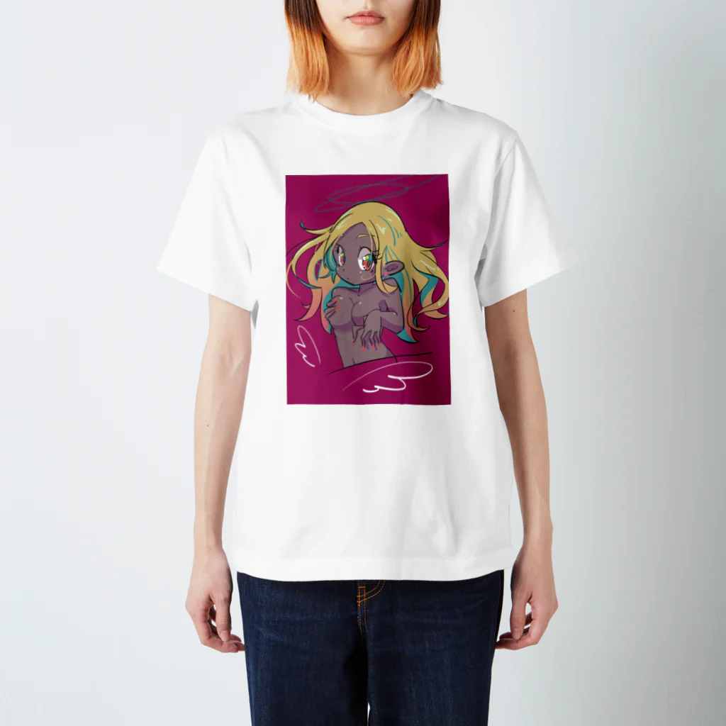 N-shopの褐色ちゃん Regular Fit T-Shirt