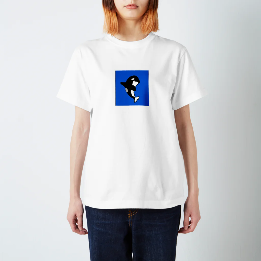 しばっち店のシャチ くん スタンダードTシャツ