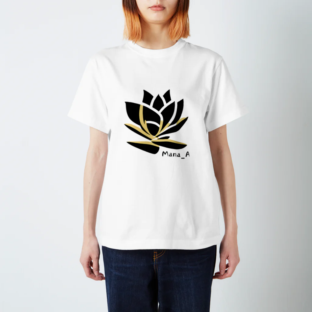 Mana Aのカラフルアガベ スタンダードTシャツ