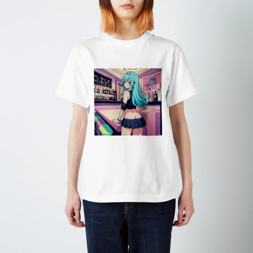 yozoraniyumeoの魔法バーテンダー少女 Regular Fit T-Shirt