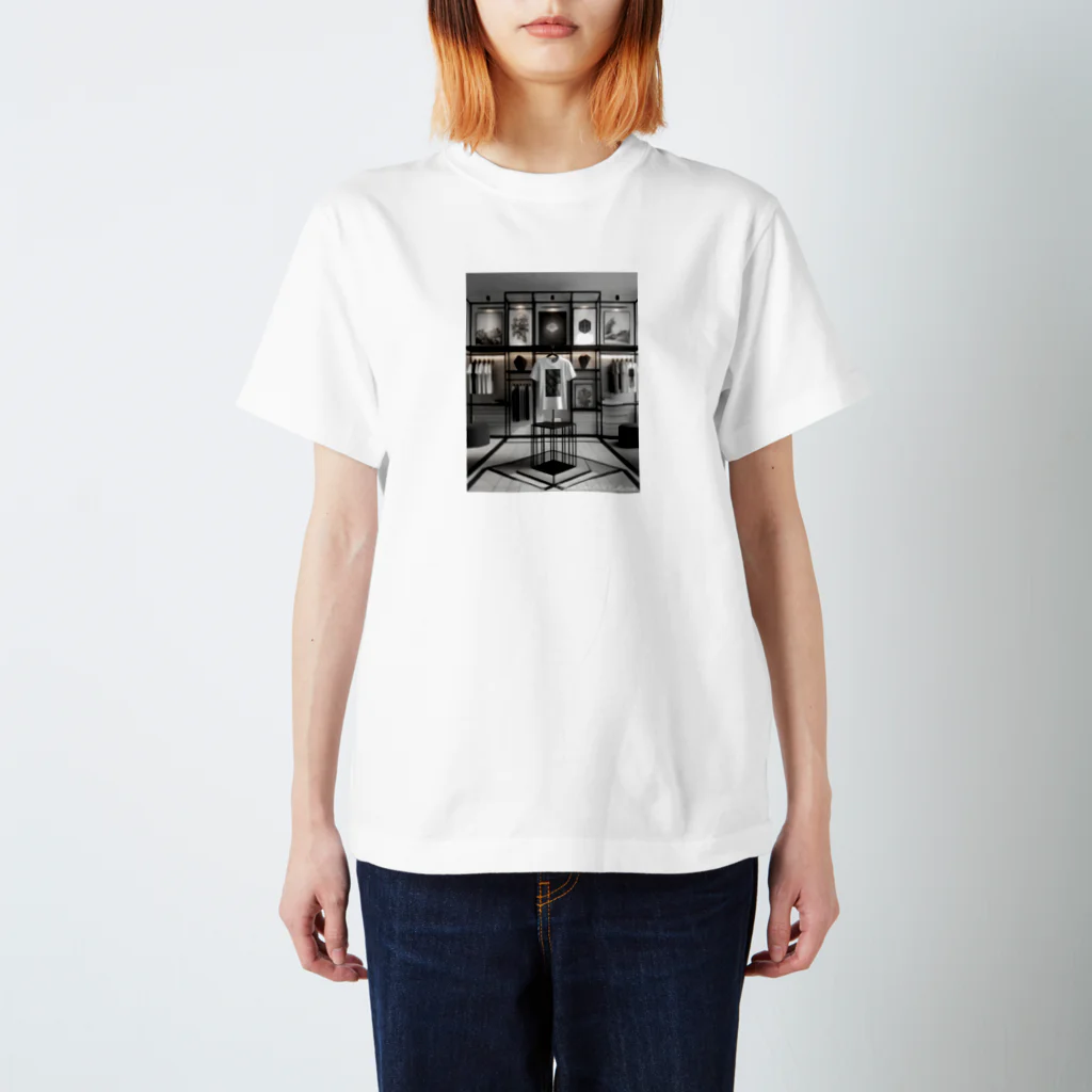 Canvas_TeesのCanvas Teesアート・コレクション～モダンアートの一片を纏う～ Regular Fit T-Shirt