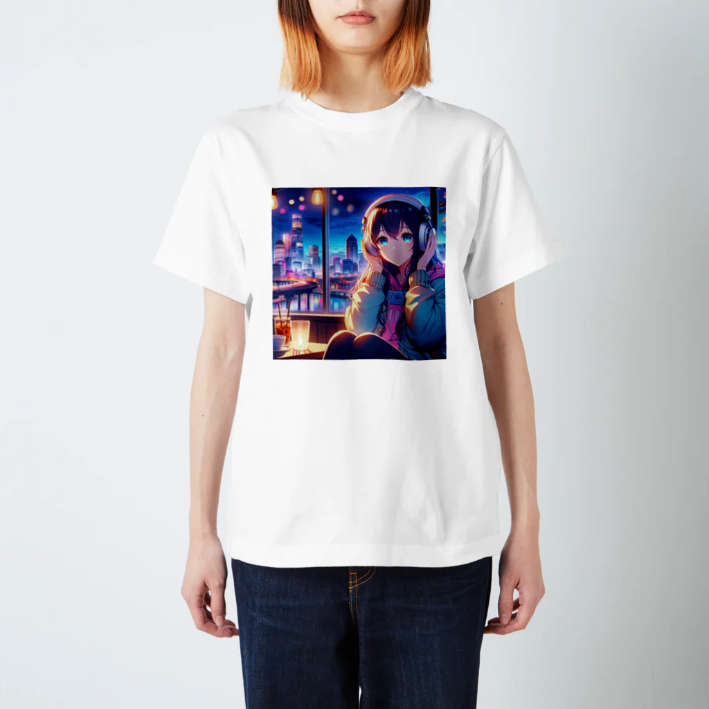 RoseTarot888Shopのtokyo Girl Regular Fit T-Shirt