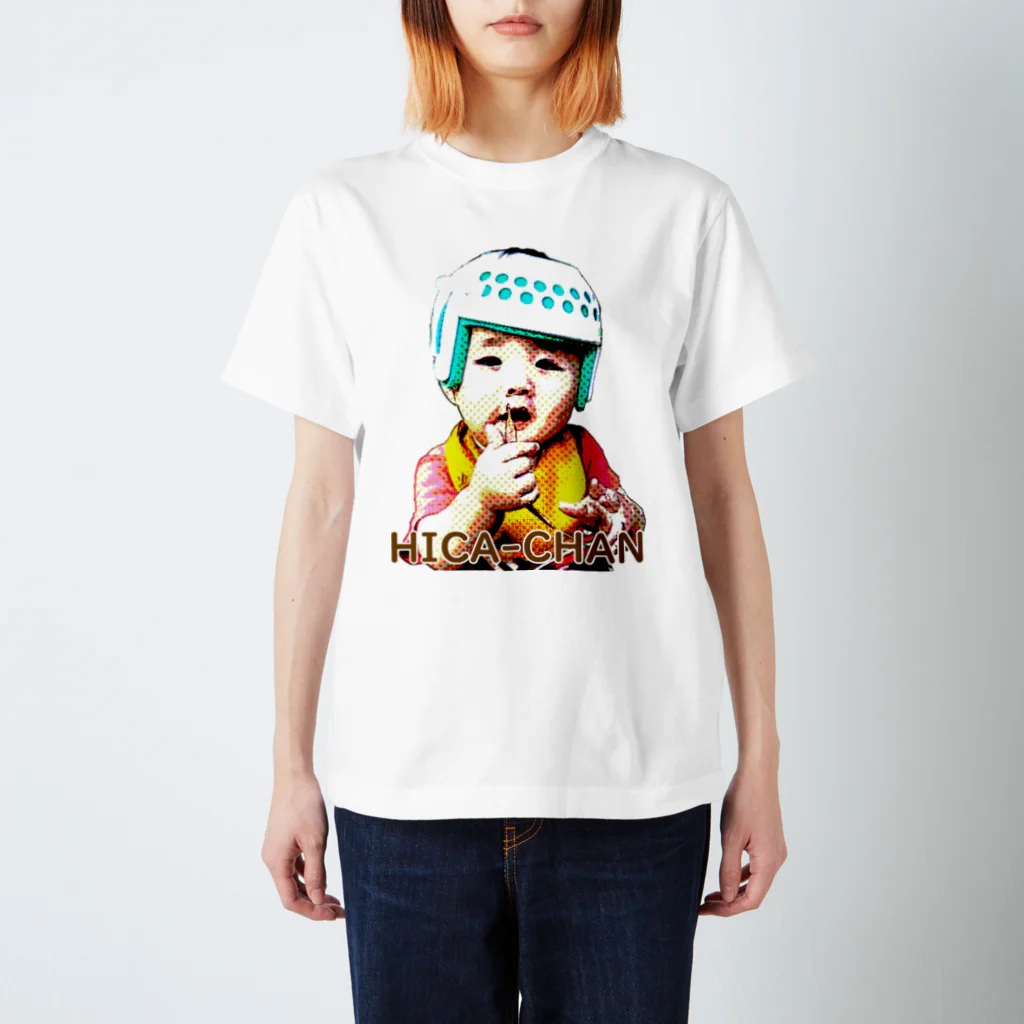 hideQQQのうちのヒカちゃん Regular Fit T-Shirt