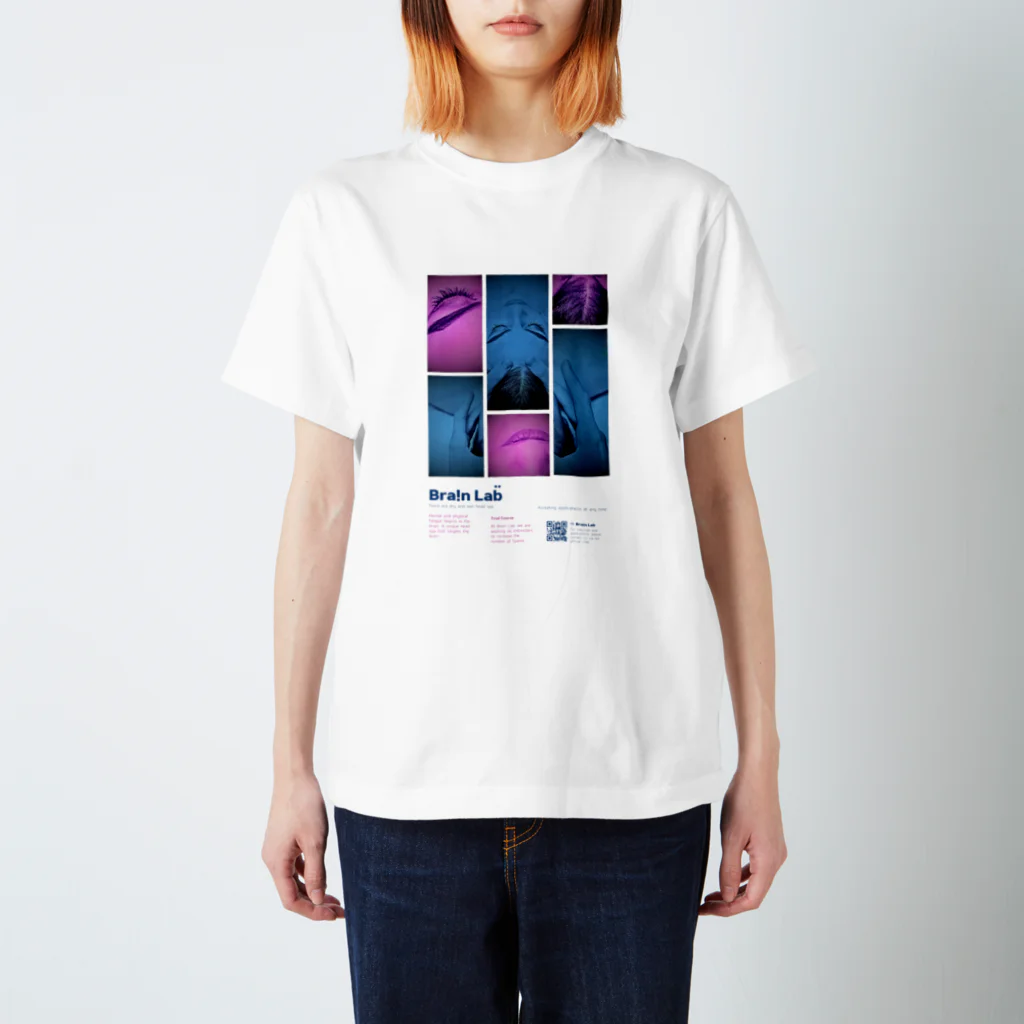 久保田ひさとのショップのBrain Lab original products スタンダードTシャツ