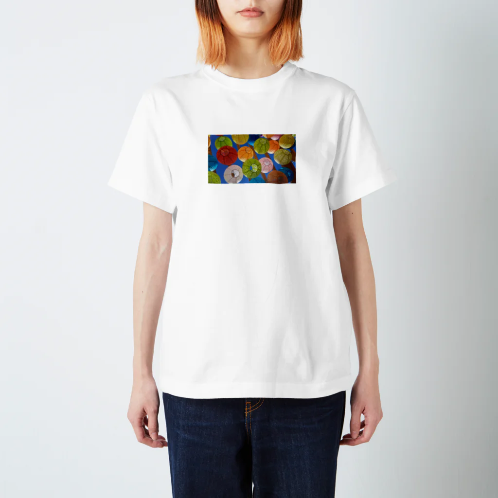 yamonokimotiのランタン スタンダードTシャツ