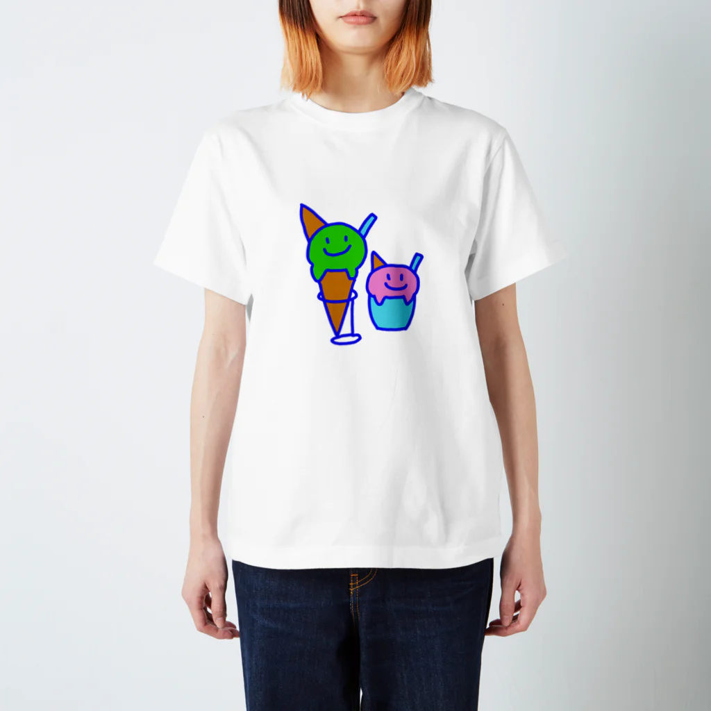 oomori momonoのあいすのせい Regular Fit T-Shirt