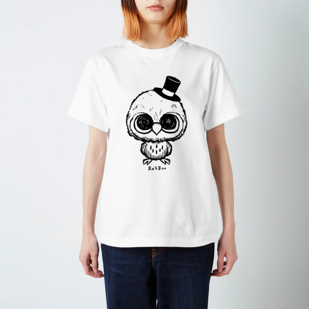 Ba&Booの赤ちゃんフクロウ Regular Fit T-Shirt